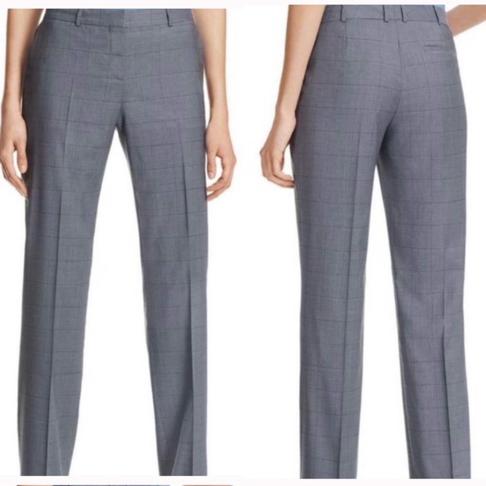 Hugo Boss Tamea Straight Leg Dress Pants